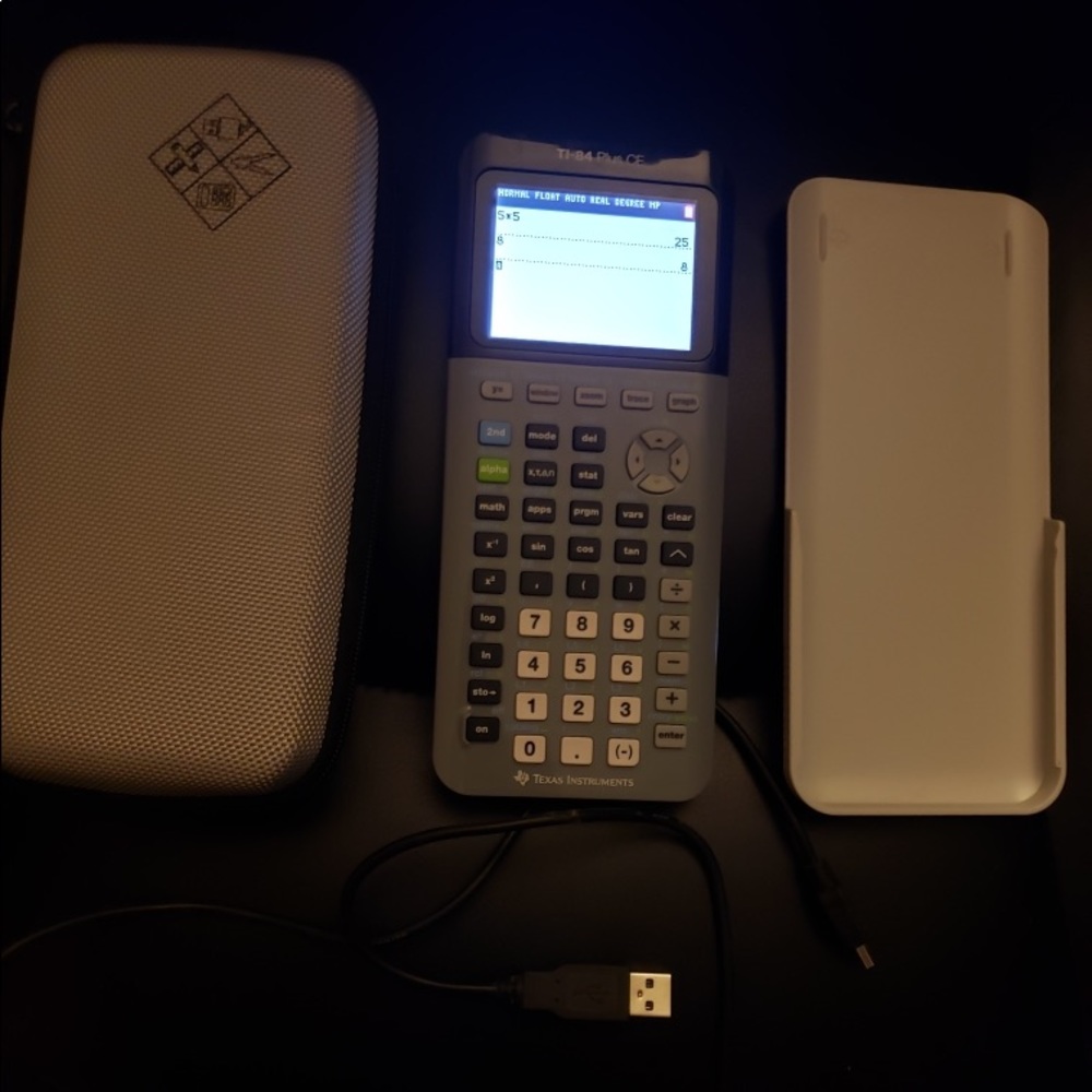 Texas Instruments TI-84 Calculator (used)
